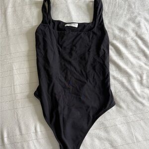 Babaton Black Bodysuit